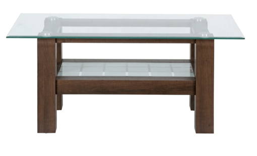 Stylish and Durable Glass Center Table by Nilkamal Albina - Image 2